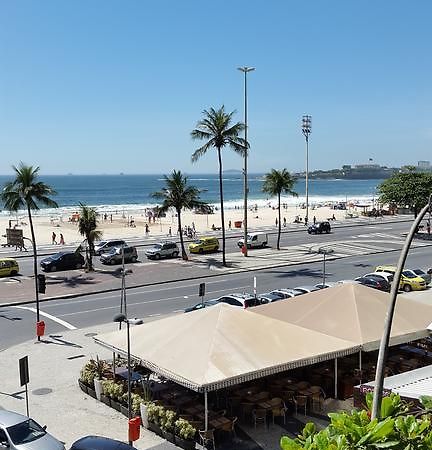 Copacabana Front Beach Rio de Janeiro Zewnętrze zdjęcie