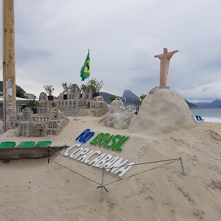 Copacabana Front Beach Rio de Janeiro Zewnętrze zdjęcie