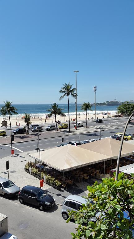 Copacabana Front Beach Rio de Janeiro Zewnętrze zdjęcie
