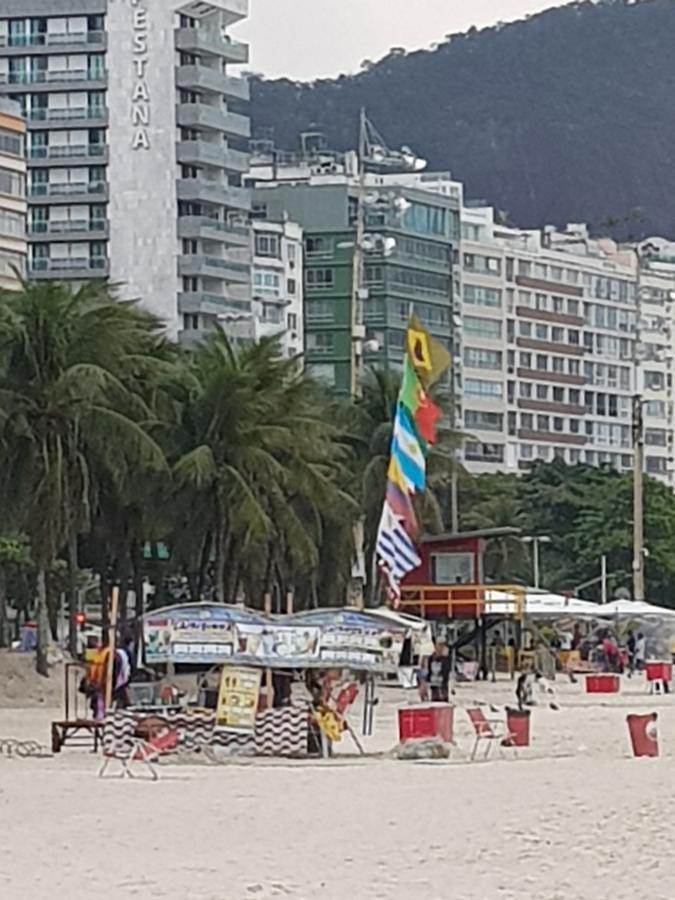 Copacabana Front Beach Rio de Janeiro Zewnętrze zdjęcie