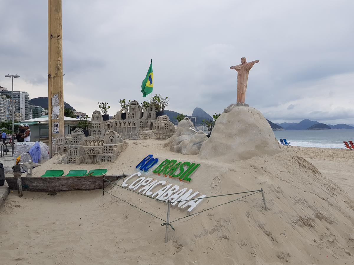 Copacabana Front Beach Rio de Janeiro Zewnętrze zdjęcie