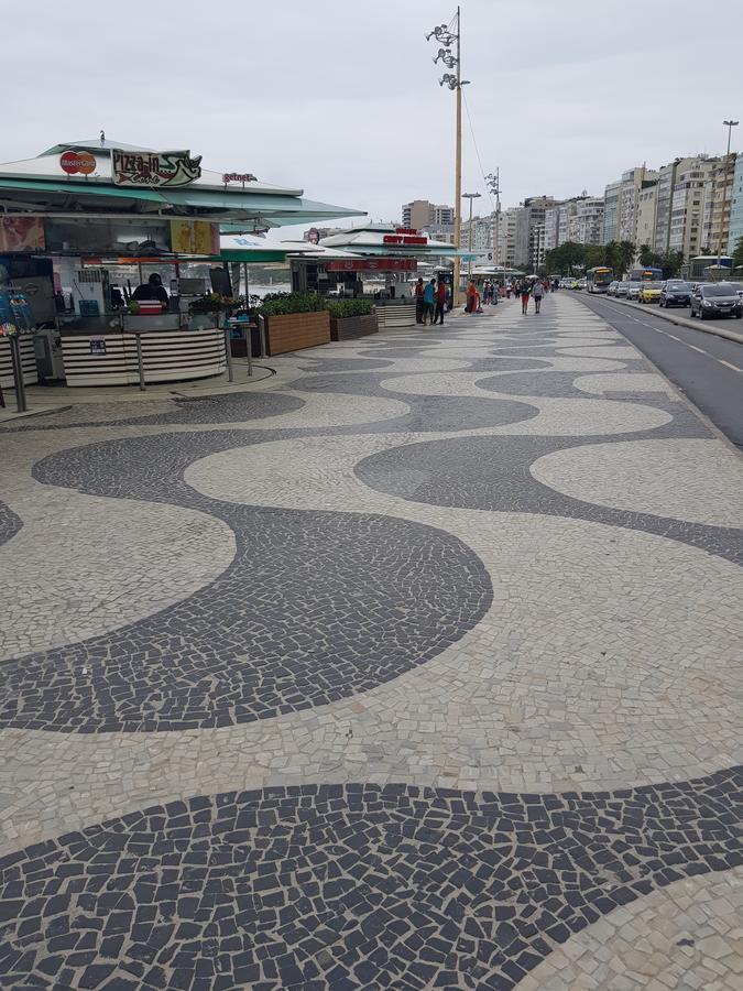 Copacabana Front Beach Rio de Janeiro Zewnętrze zdjęcie